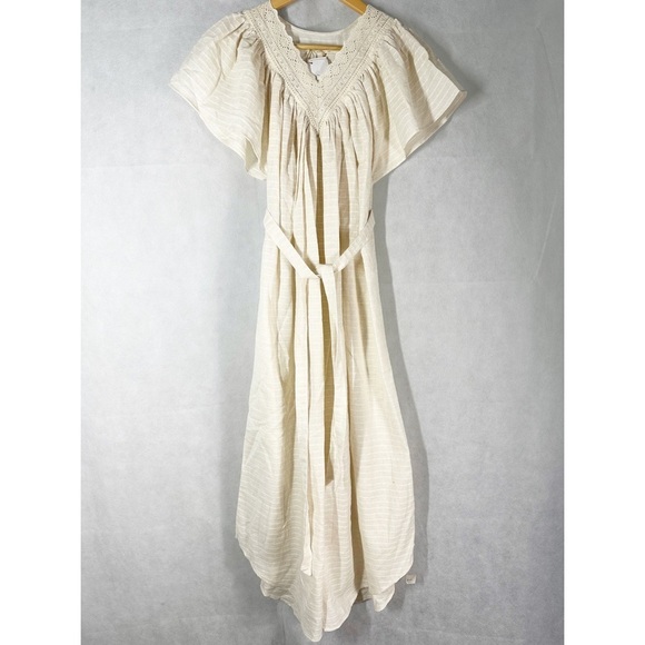 Christy Dawn Dresses & Skirts - Christy Dawn The Maribel Dress Size XS Sand